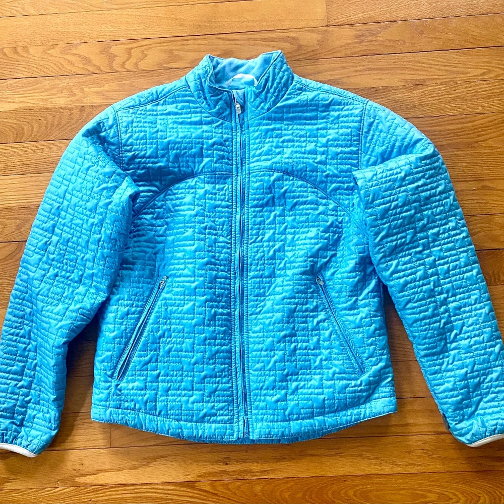 Obermeyer Blue Jacket Size Medium 8/10